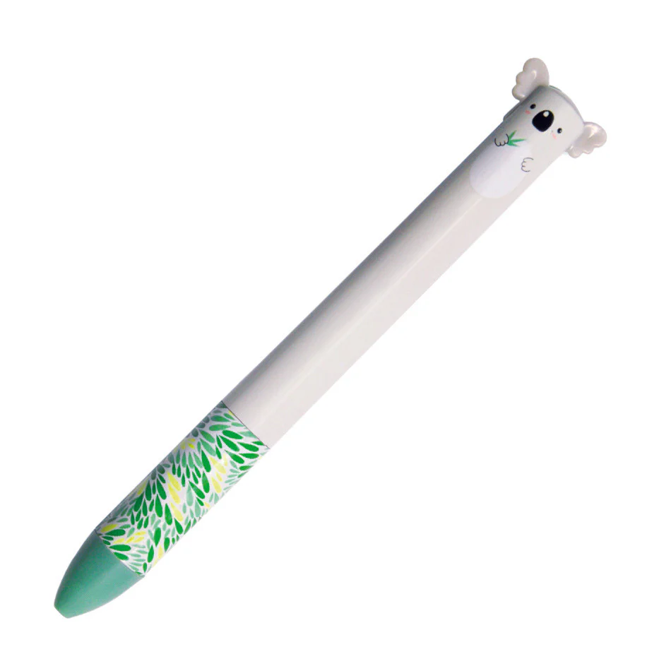 Legami Click & Clack Two Color Ballpoint Pen - Image 3