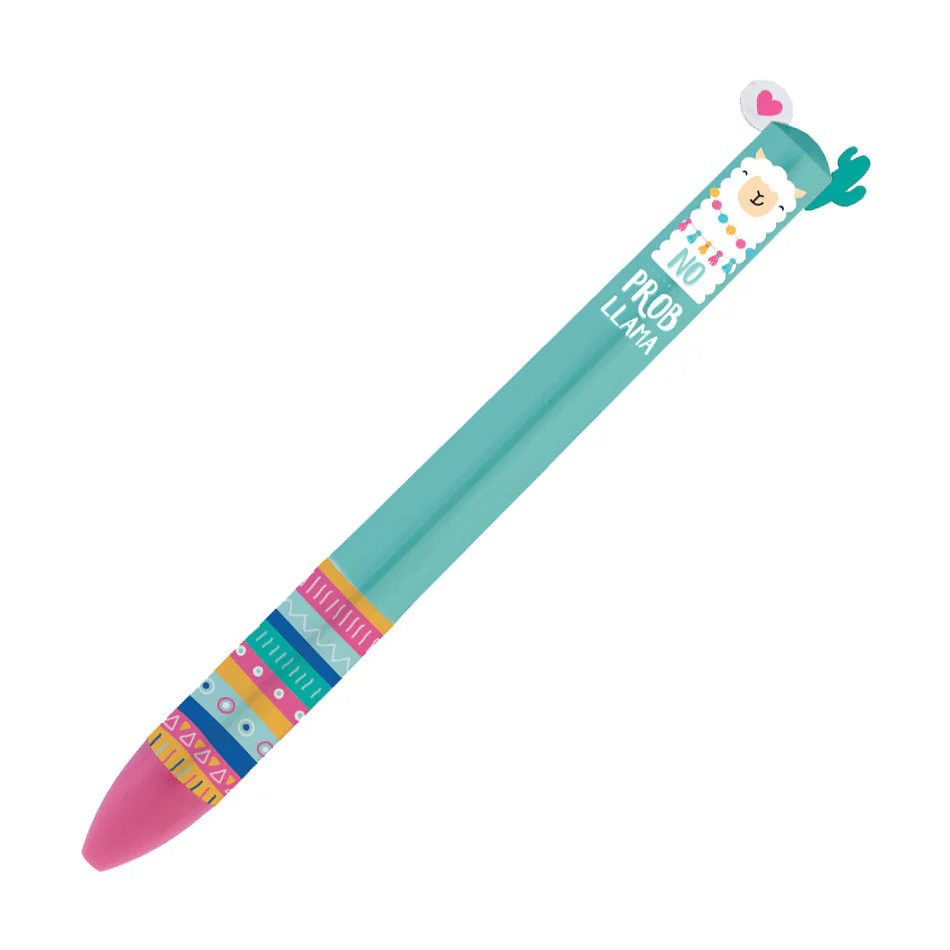 Legami Click & Clack Two Color Ballpoint Pen - Image 4