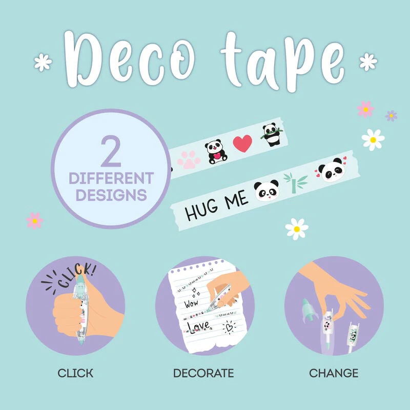 Legami Deco Tape Panda - Image 2