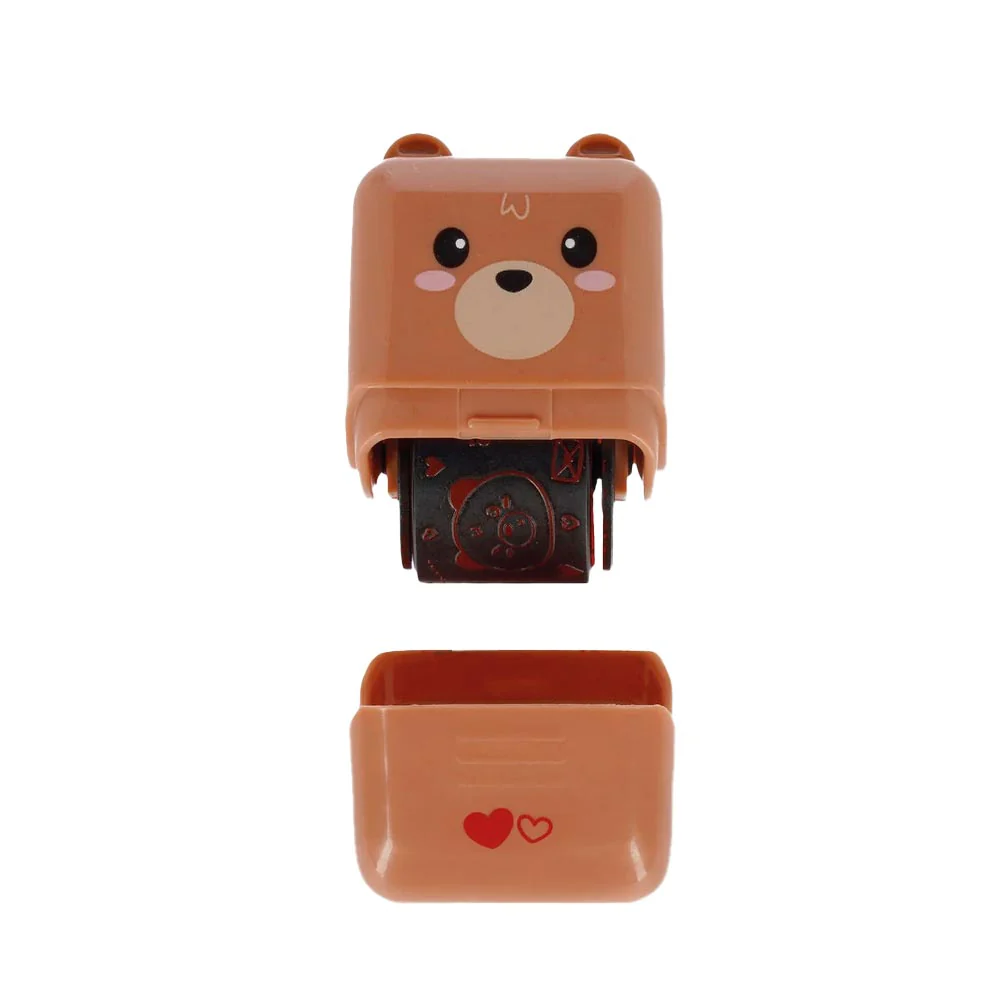 Legami Decorative Roller Stamp Teddy Bear - Image 2