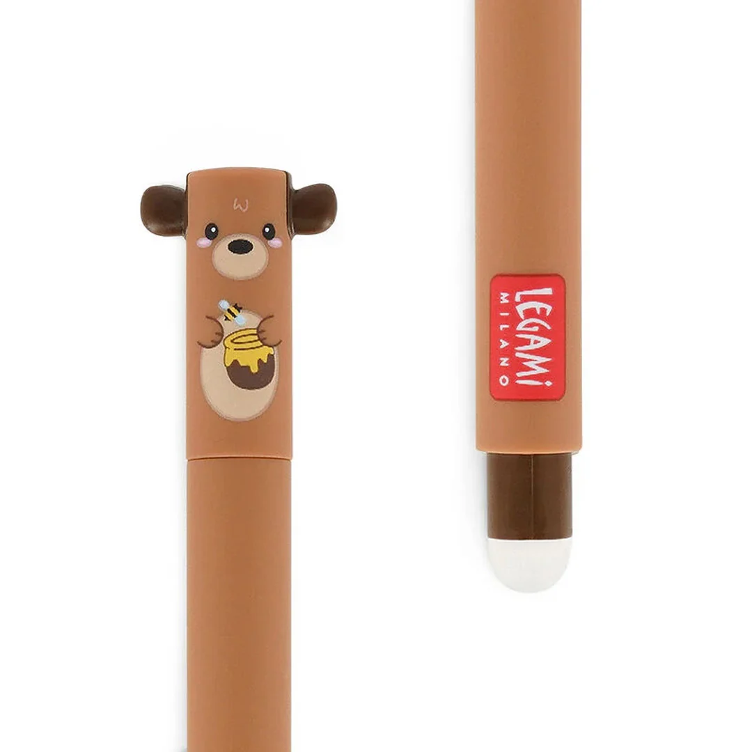 Legami Erasable Gel Pen Teddy Bear - Image 3