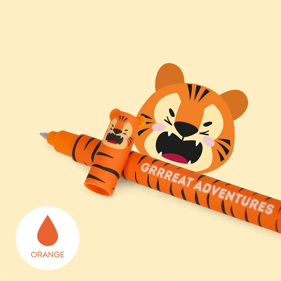 Legami Erasable Gel Pen Tiger - Image 2