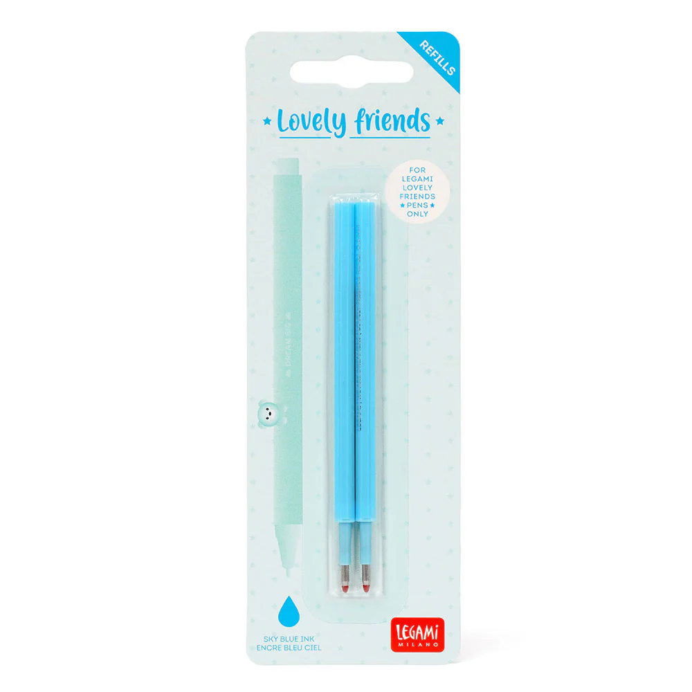 Legami Gel Pen Refill Lovely Friends - Image 2