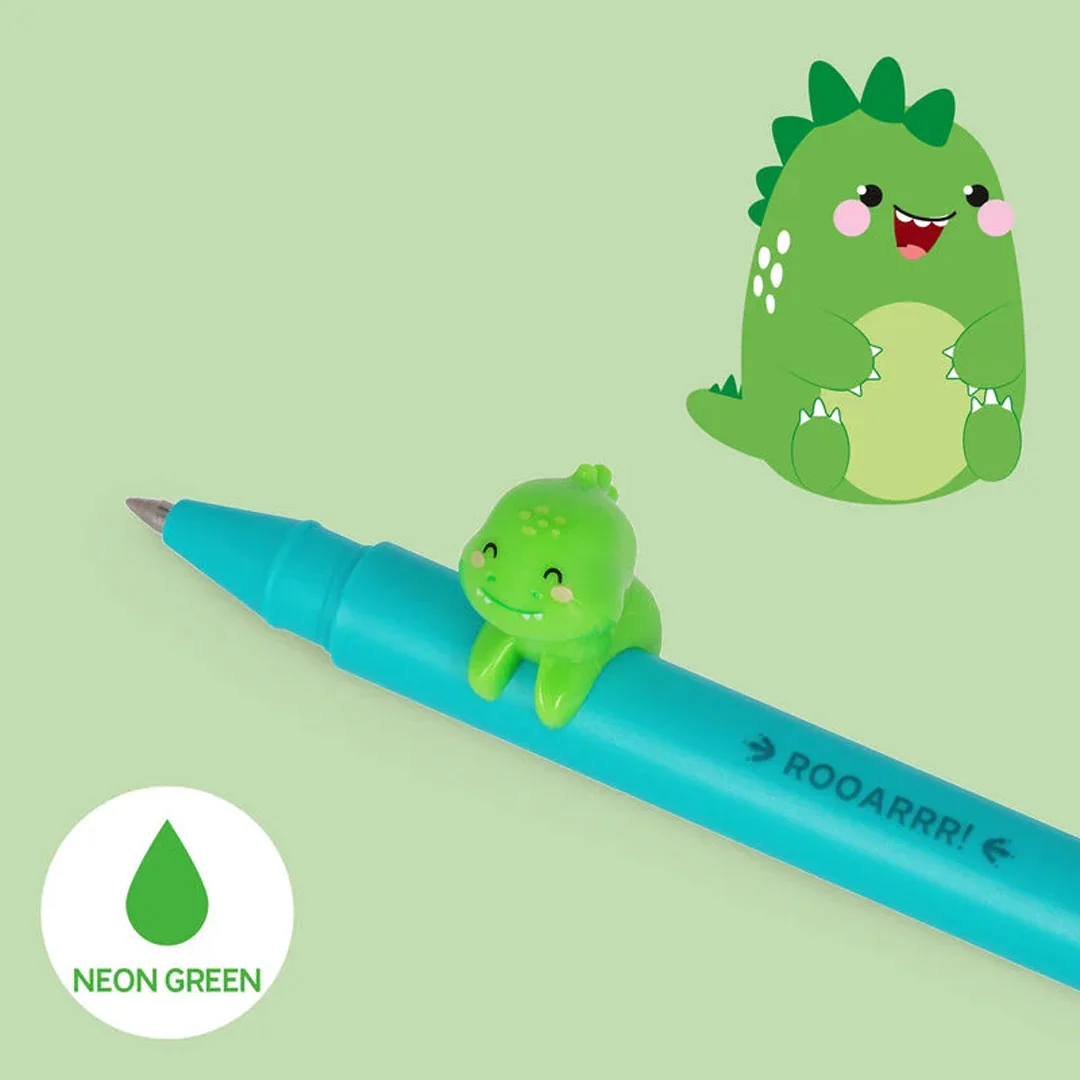 Legami Lovely Friends Gel Pen Dino - Image 2