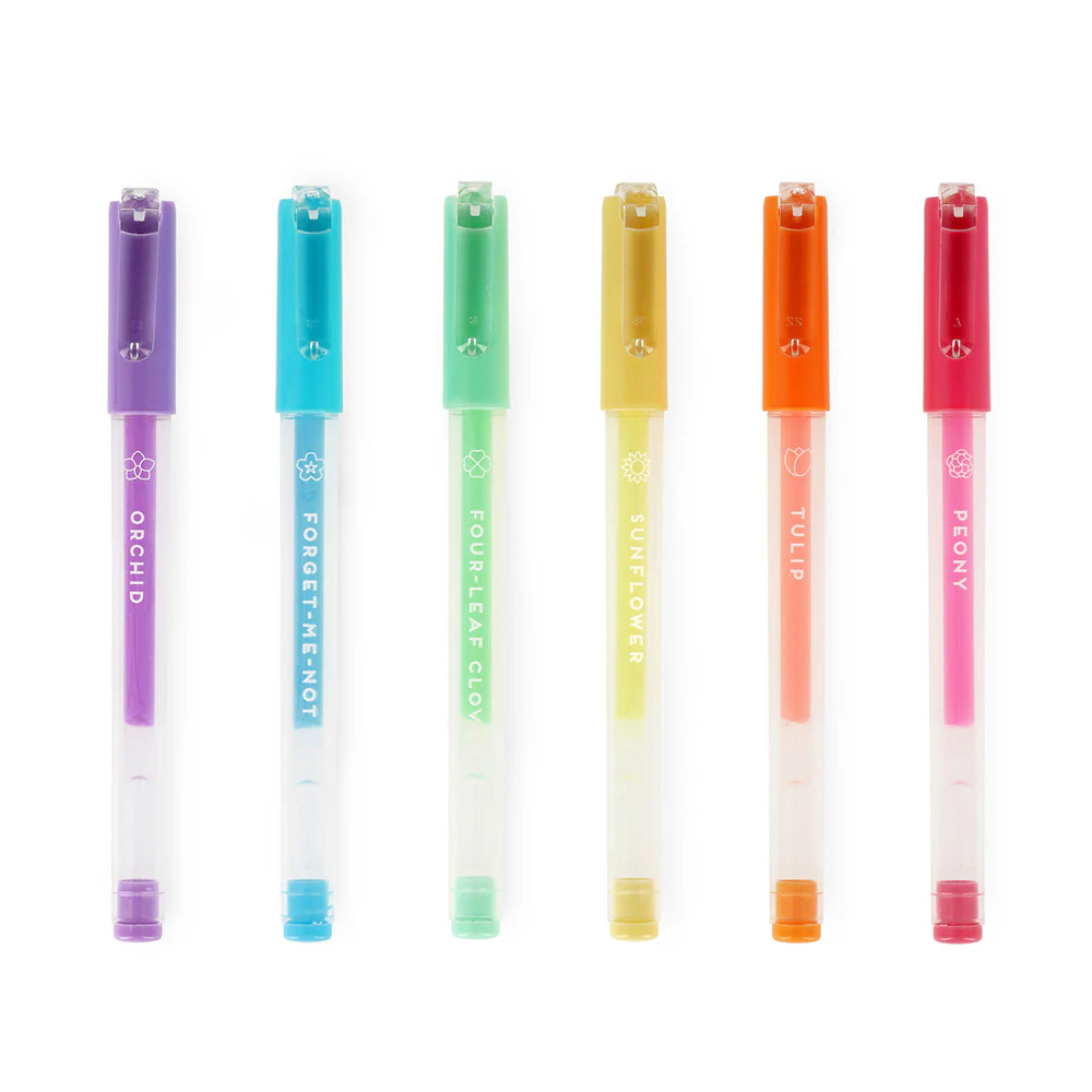 Legami Pen Set Pastel Scented Ink - Image 4