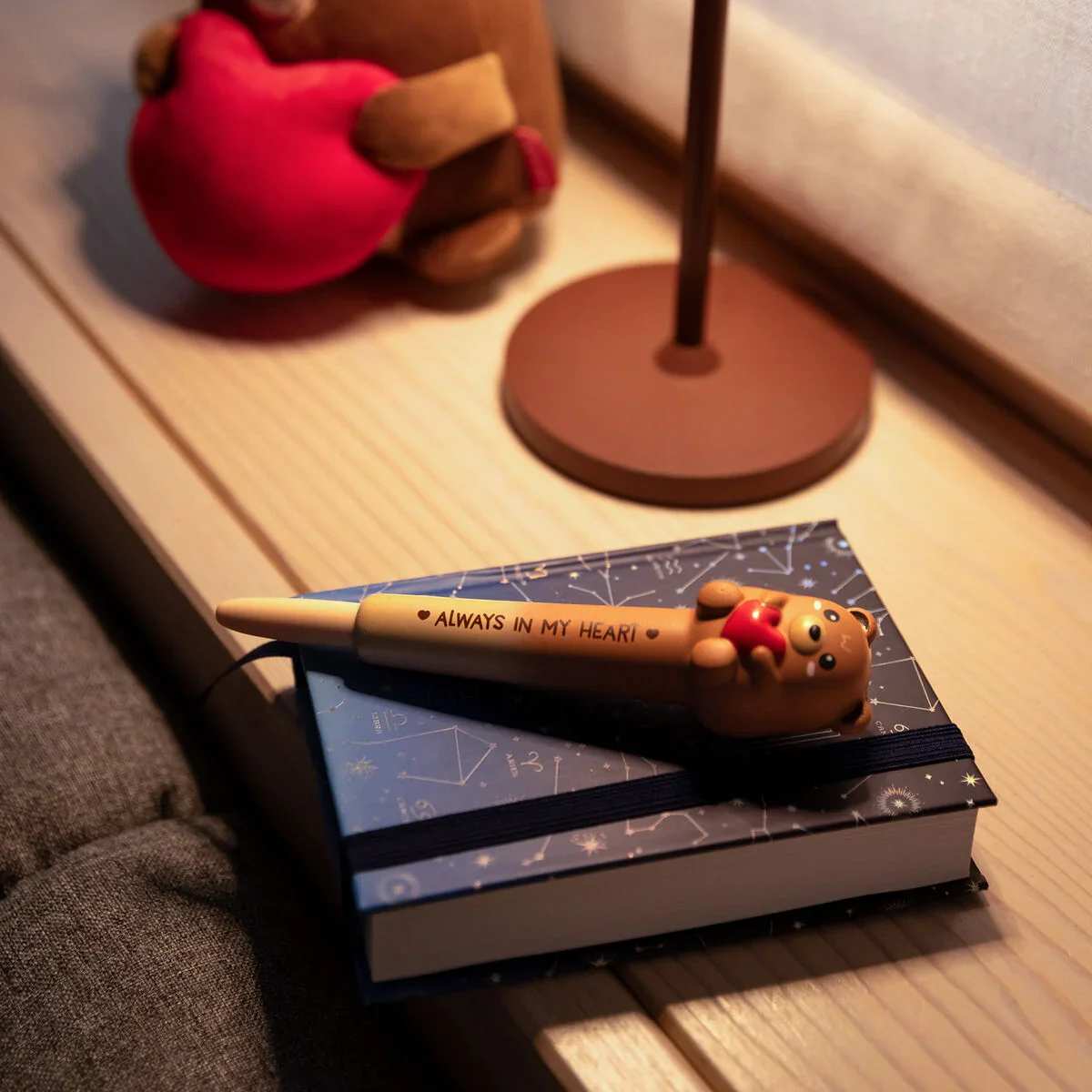 Legami Squishy Pen Teddy Bear - Image 3