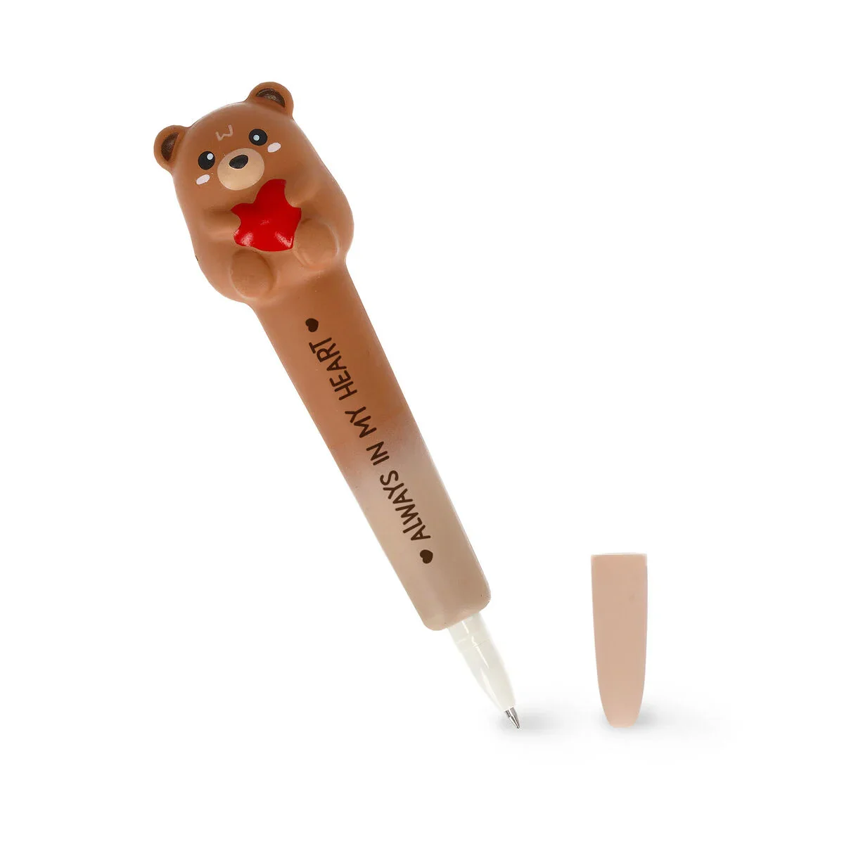 Legami Squishy Pen Teddy Bear - Image 5