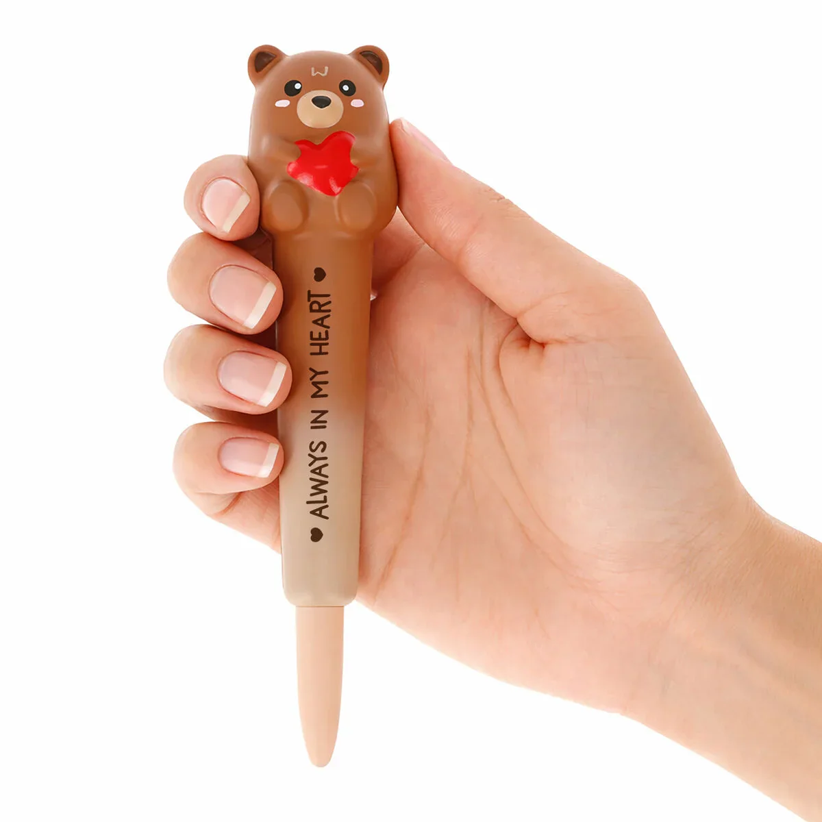 Legami Squishy Pen Teddy Bear - Image 6