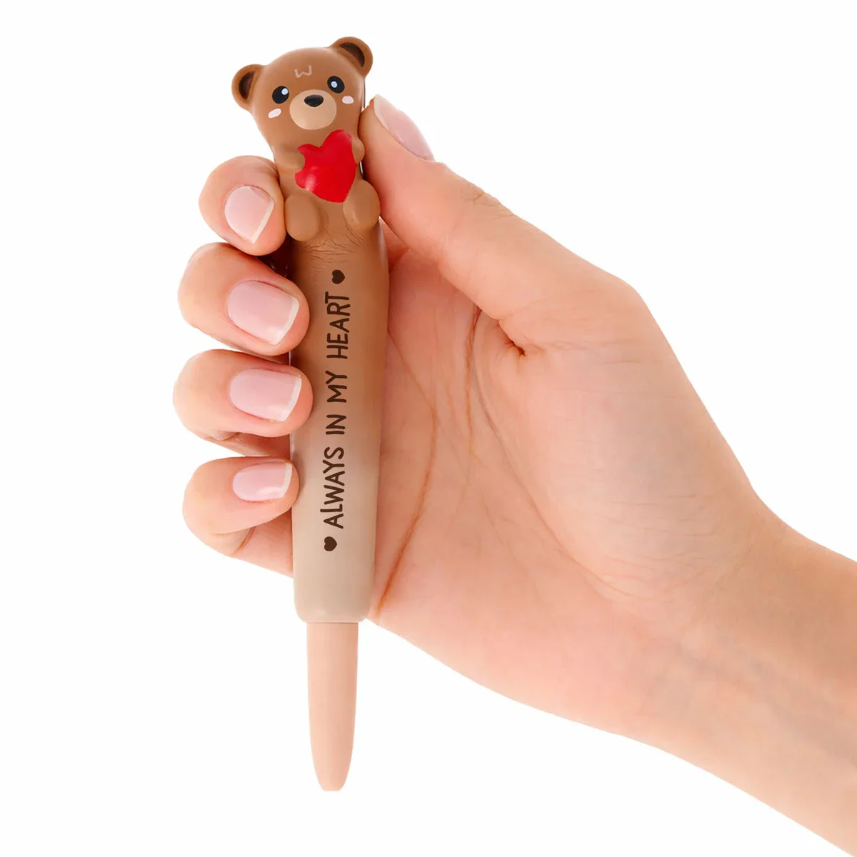 Legami Squishy Pen Teddy Bear - Image 7