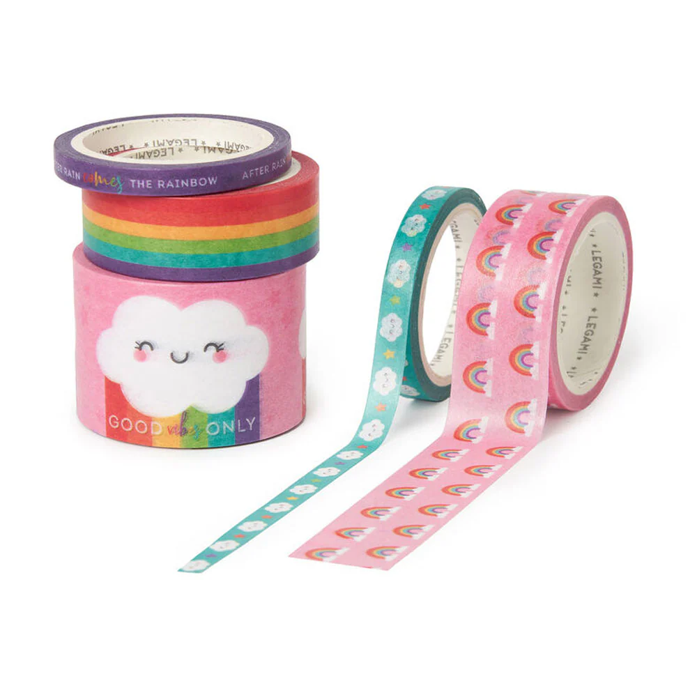Legami Tape By Tape Rainbow