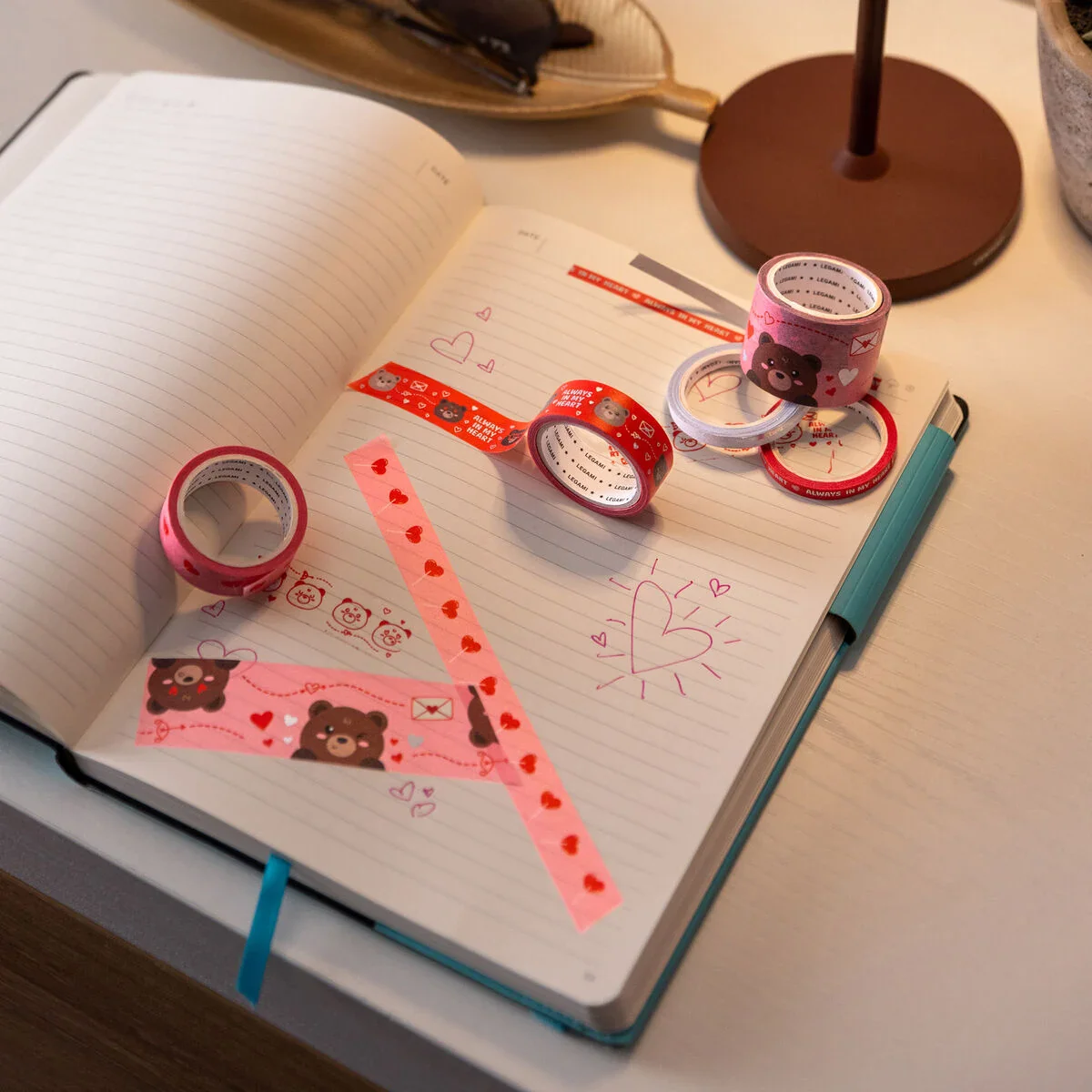 Legami Tape By Tape Teddy Bear - Image 3