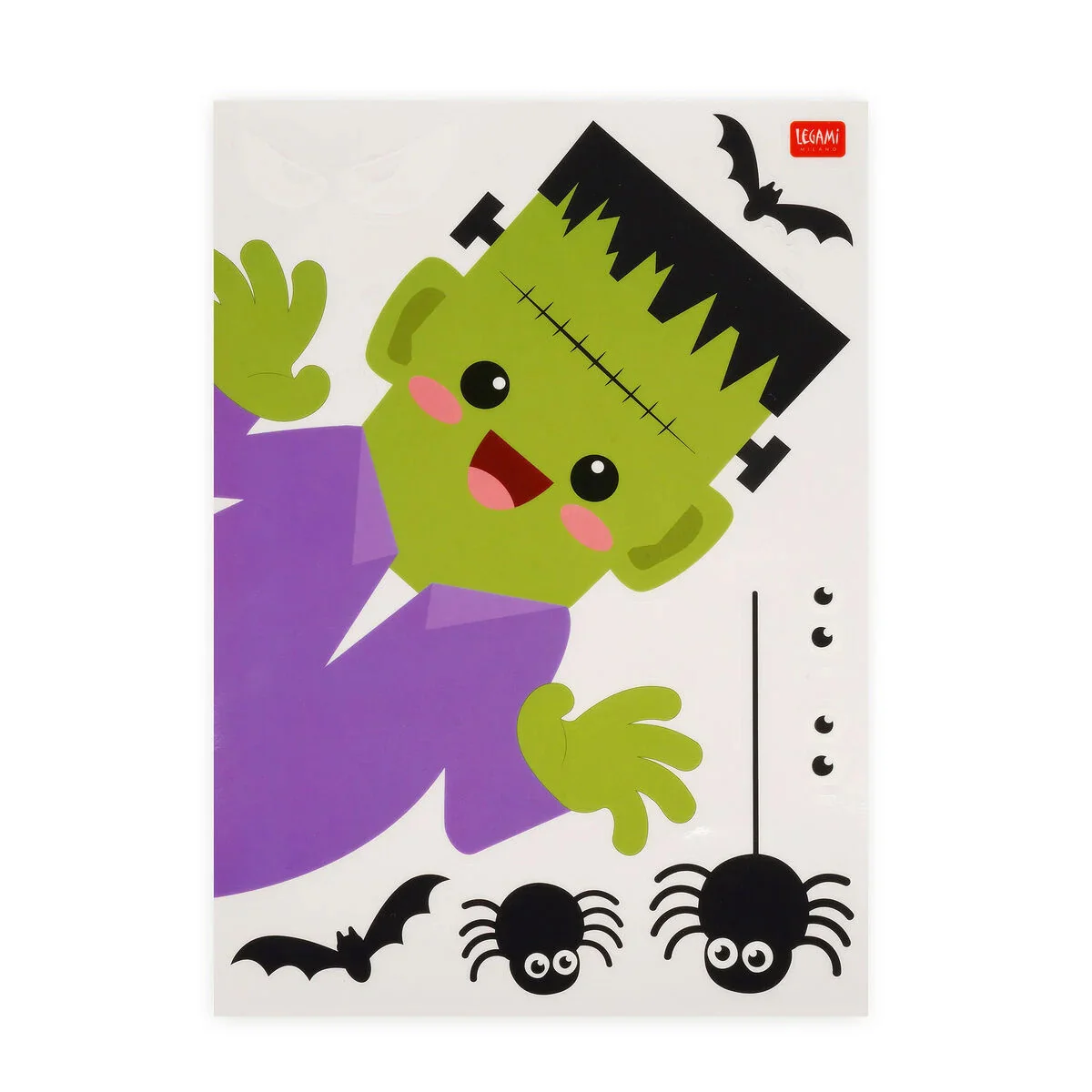 Legami Halloween Window Decal Set - Image 7
