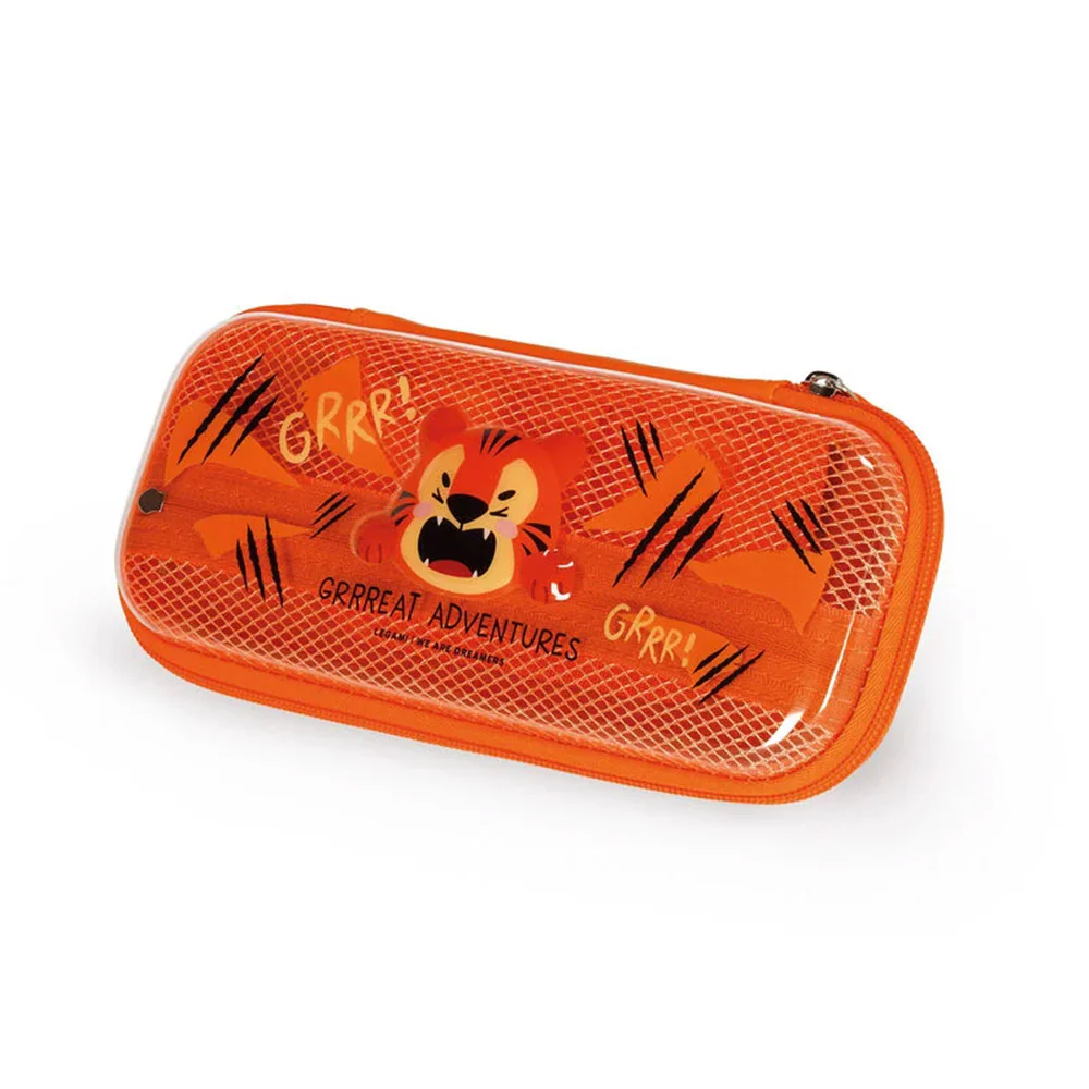 Legami Wonderwow Pencil Case Tiger - Image 5