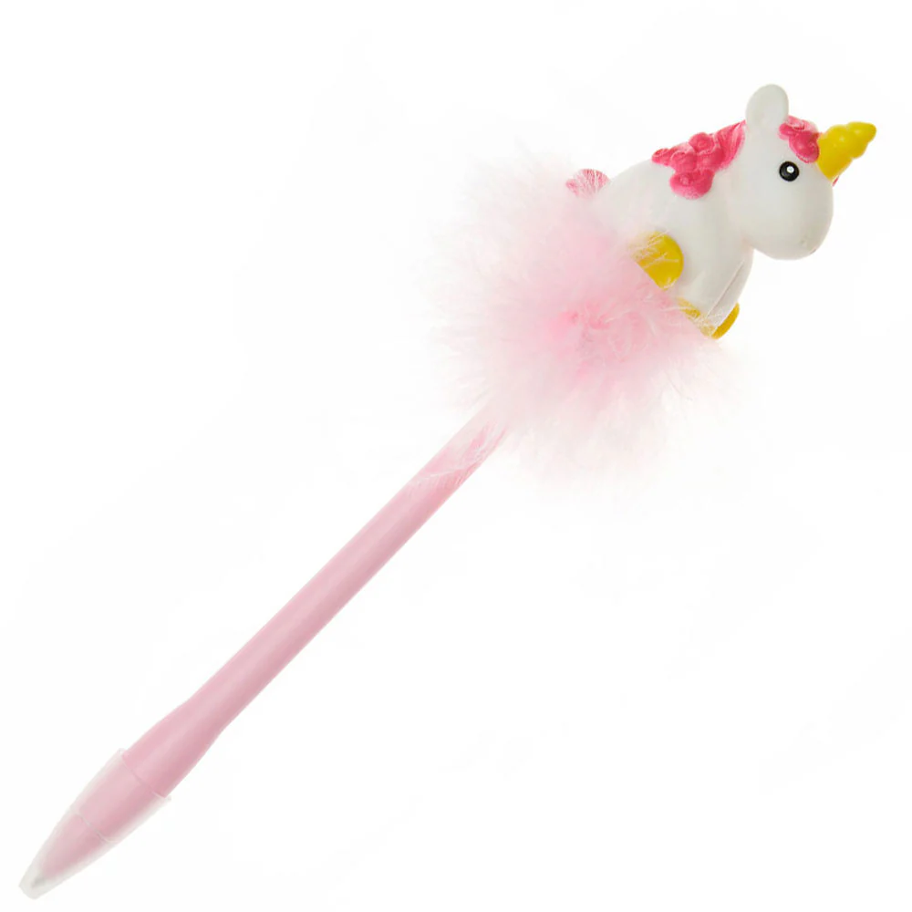 Legami Writing Is Magic Pen With Unicorn Light Ballpoint Pen