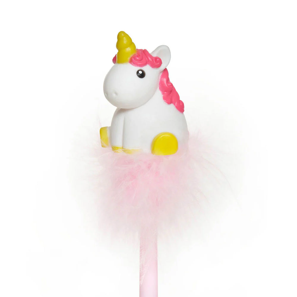 Legami Writing Is Magic Pen With Unicorn Light Ballpoint Pen - Image 2