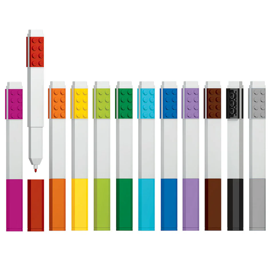 LEGO 2.0 Markers Set of 12 - Image 3