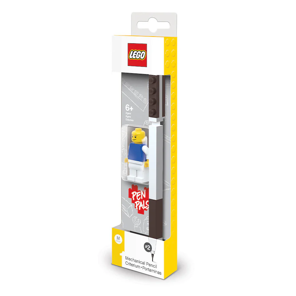 LEGO 2.0 Mechanical Pencil with Minifigure - Image 3