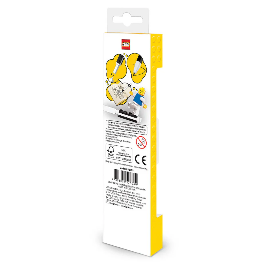 LEGO 2.0 Mechanical Pencil with Minifigure - Image 4