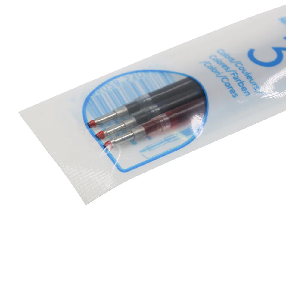 LEGO Gel Pen Refill Set of 3 Assorted - Image 2