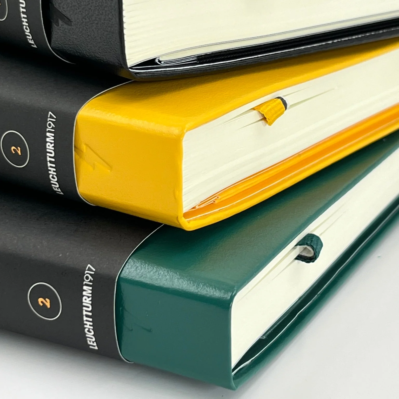 LEUCHTTURM1917 Bullet Journal Edition 2 Yellow - Image 3