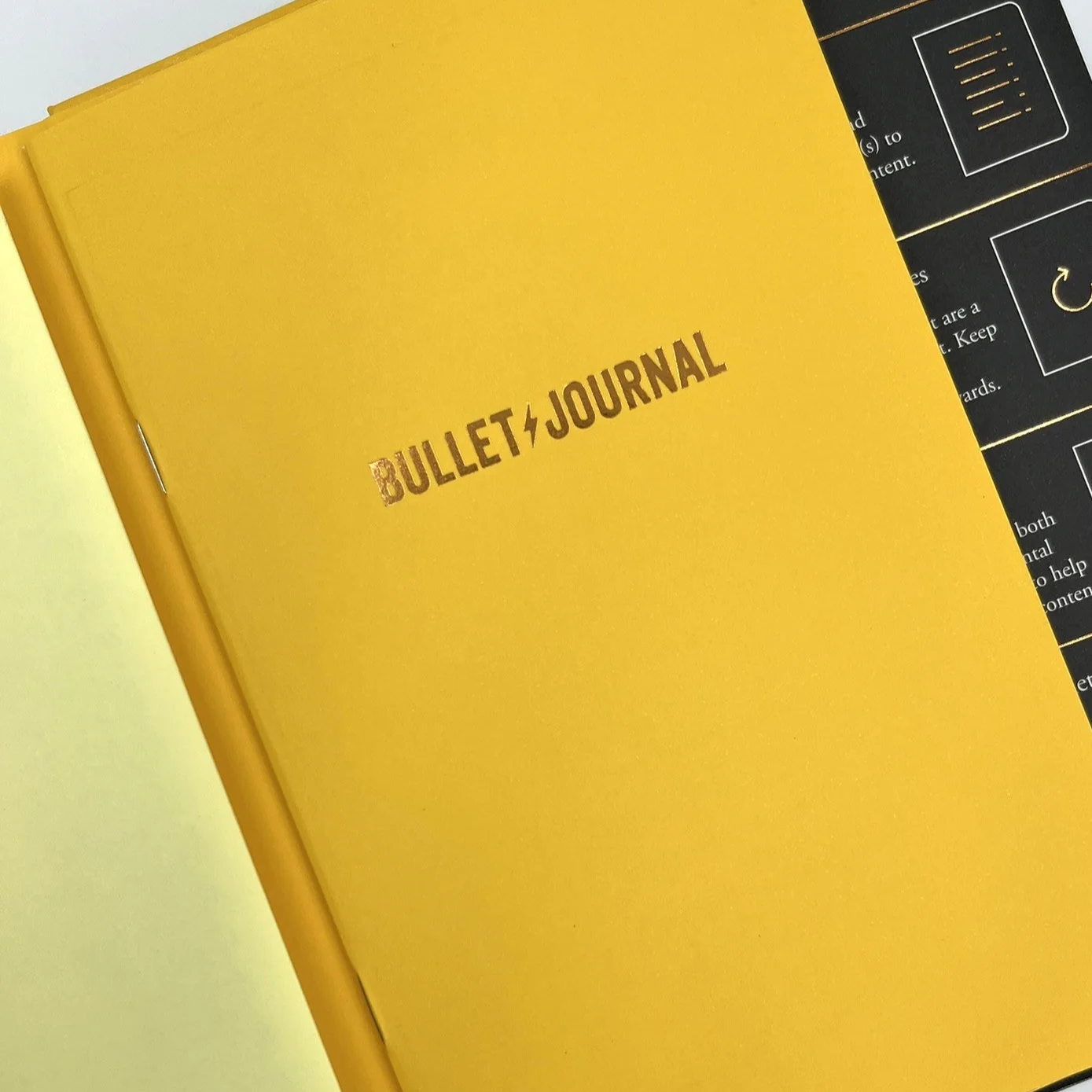 LEUCHTTURM1917 Bullet Journal Edition 2 Yellow - Image 7