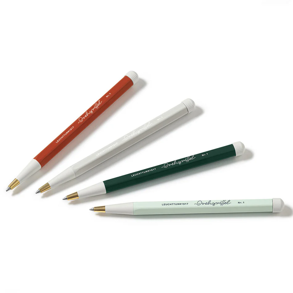 LEUCHTTURM1917 Drehgriffel Gel Pen Forest Green - Image 2
