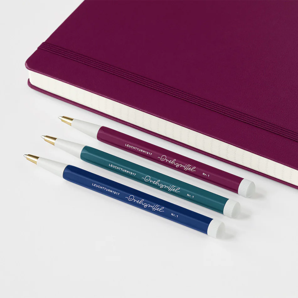 LEUCHTTURM1917 Drehgriffel Gel Pen Port Red - Image 2