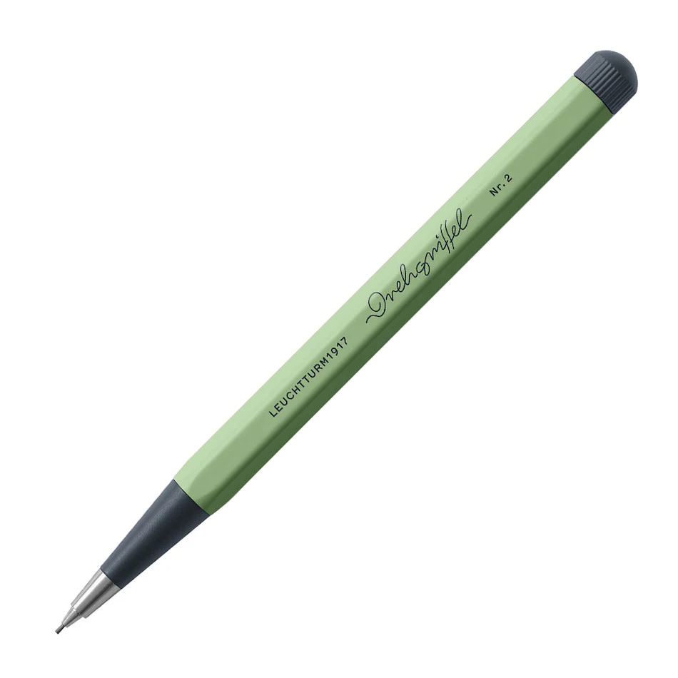 LEUCHTTURM1917 Drehgriffel Mechanical Pencil Sage