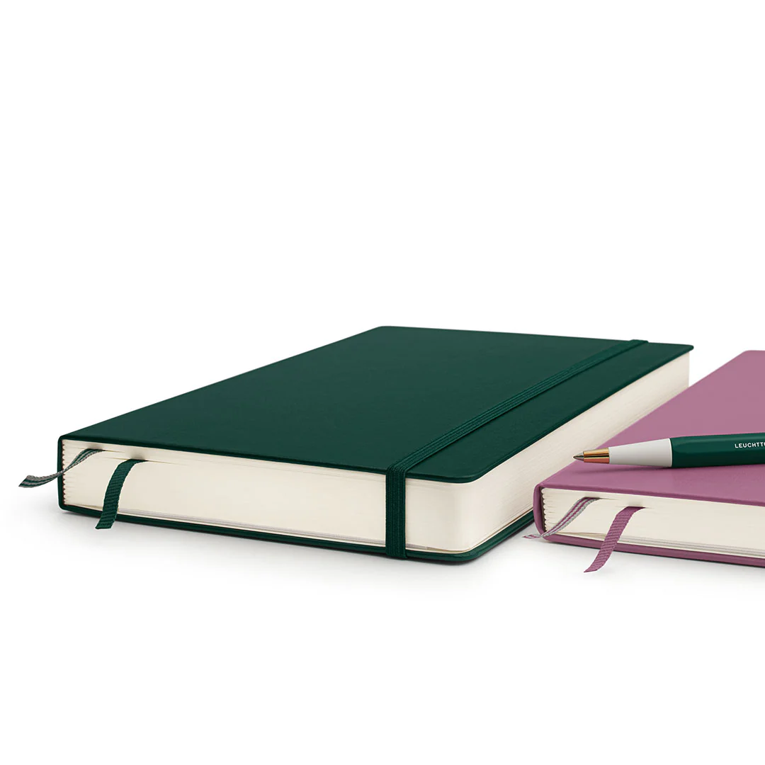 LEUCHTTURM1917 Hardcover Notebook 411 Medium A5 Dusty Rose - Image 3