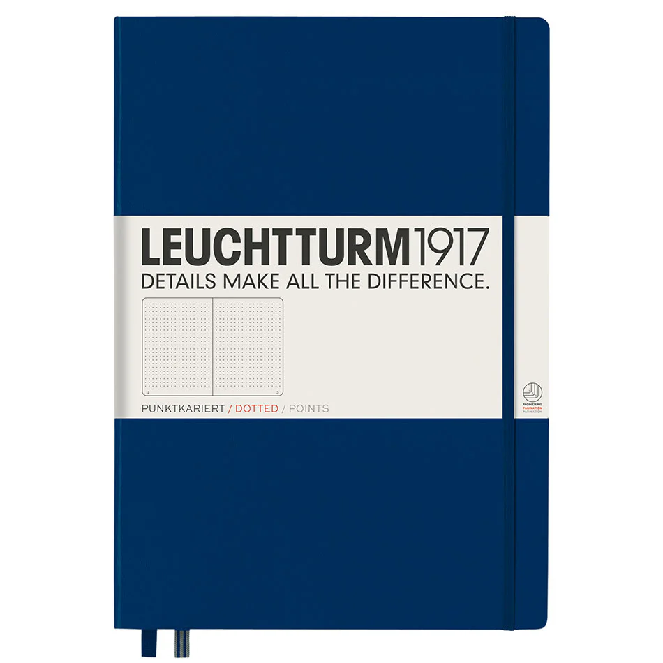 LEUCHTTURM1917 Master Classic Navy