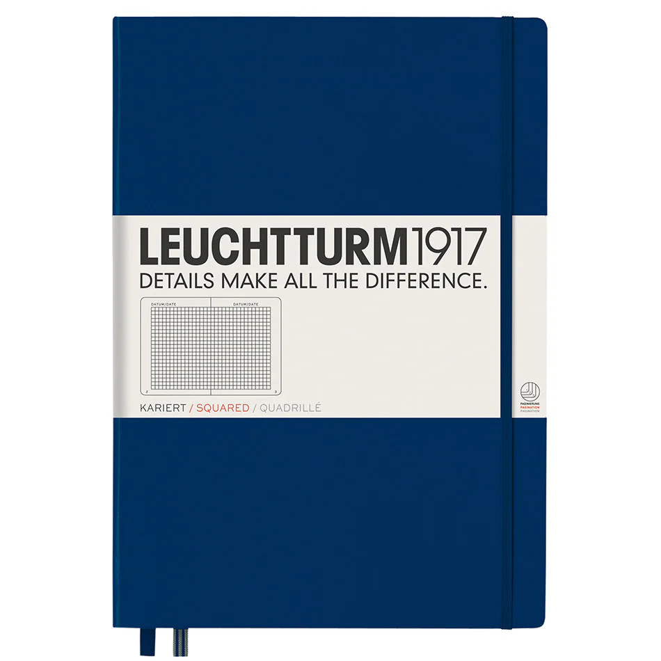 LEUCHTTURM1917 Master Classic Navy - Image 4