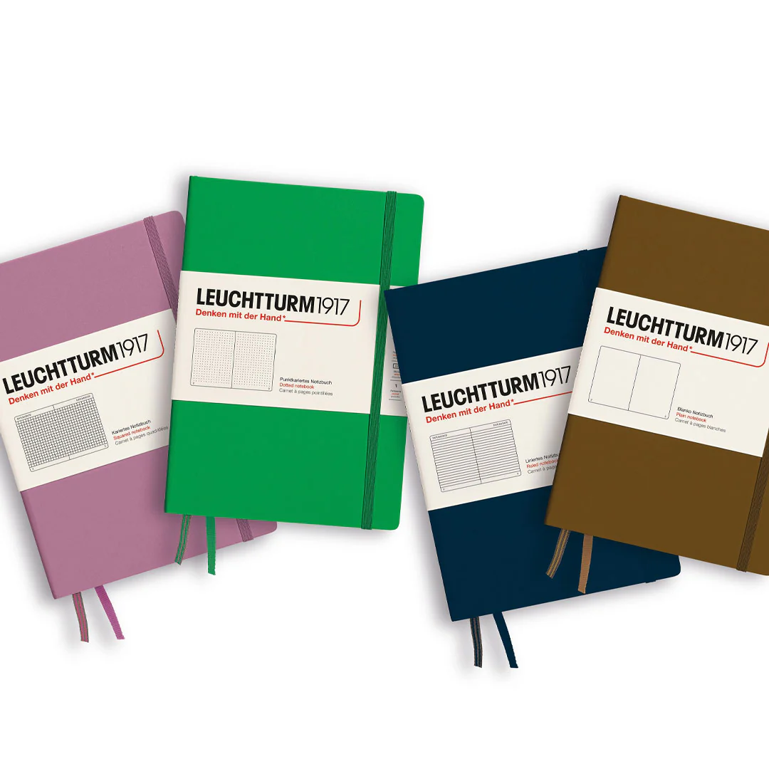 LEUCHTTURM1917 Hardcover Notebook Medium A5 Dusty Rose - Image 5
