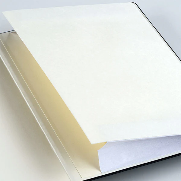 LEUCHTTURM1917 Hardcover Notebook Medium Black - Image 4