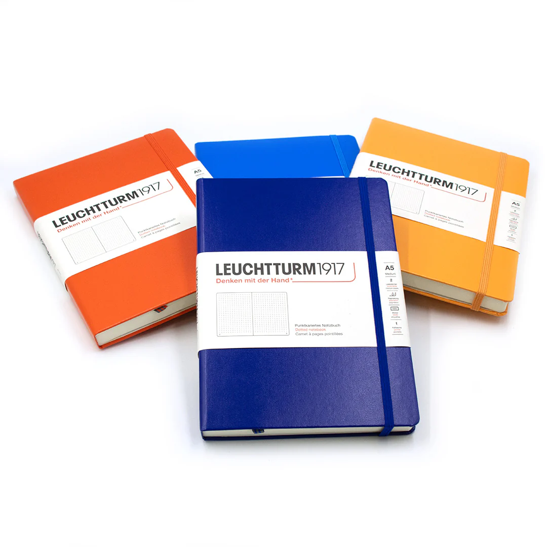 LEUCHTTURM1917 Hardcover Notebook Medium Ink - Image 3