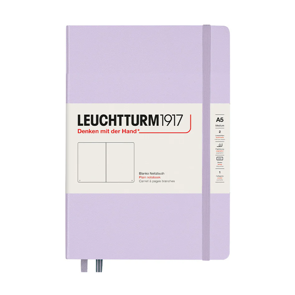 LEUCHTTURM1917 Hardcover Notebook Medium Lilac - Image 2