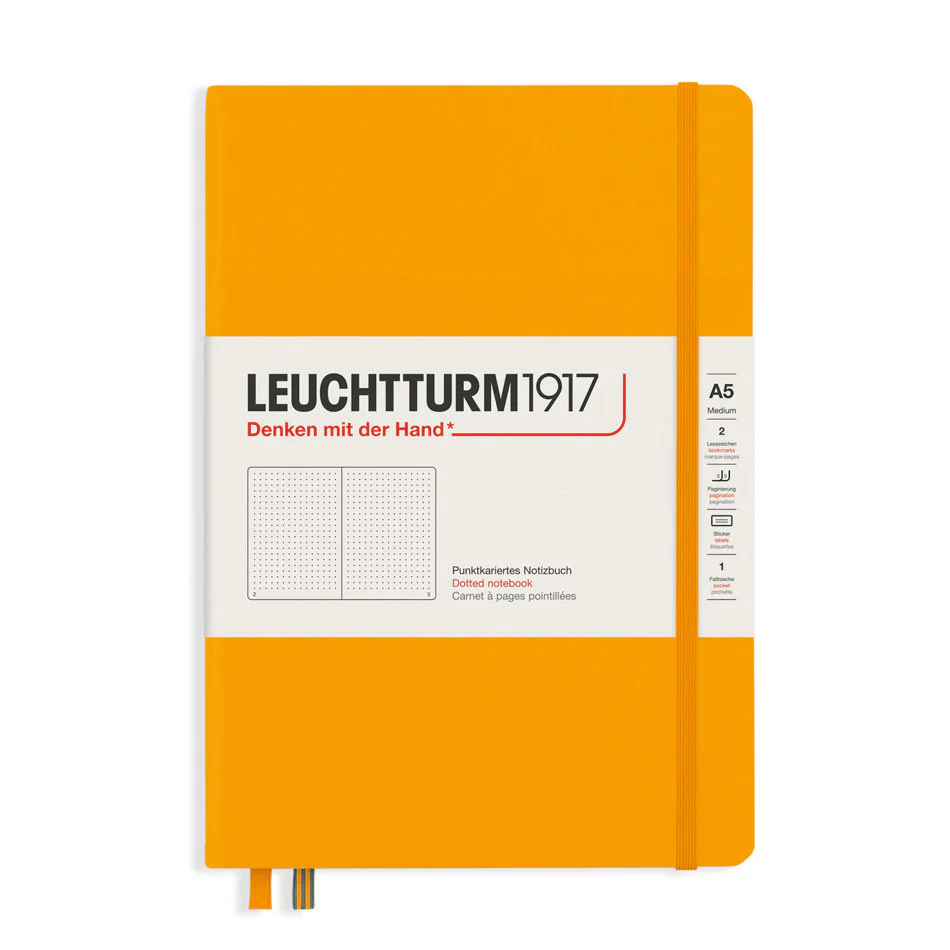 LEUCHTTURM1917 Hardcover Notebook Medium Rising Sun