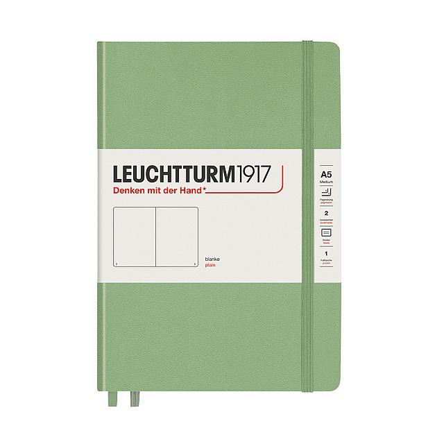 LEUCHTTURM1917 Hardcover Notebook Medium Sage