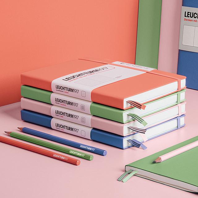 LEUCHTTURM1917 Hardcover Notebook Medium Sage - Image 2