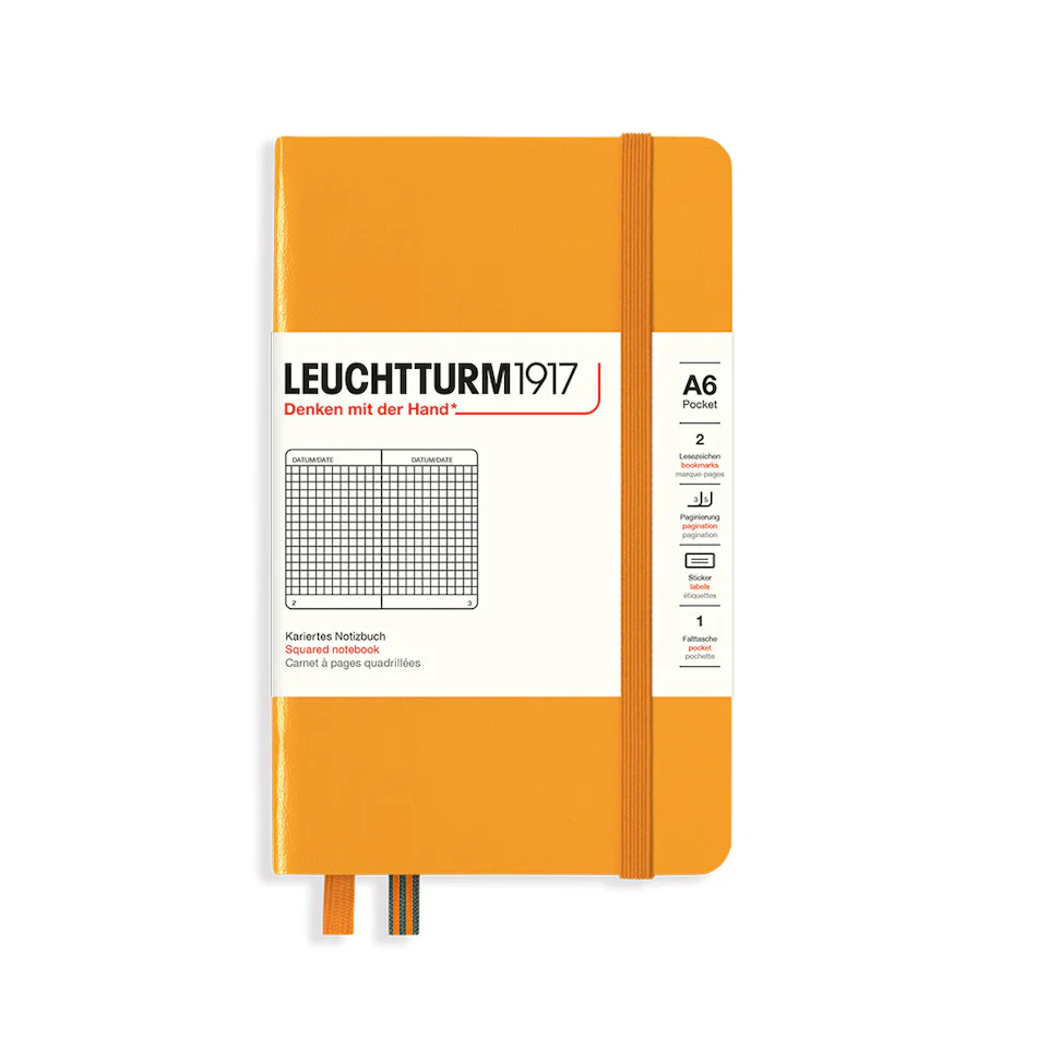 LEUCHTTURM1917 Hardcover Notebook Pocket Rising Sun - Image 3