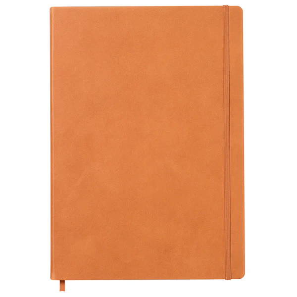 LEUCHTTURM1917 Leather Notebook Master Cognac