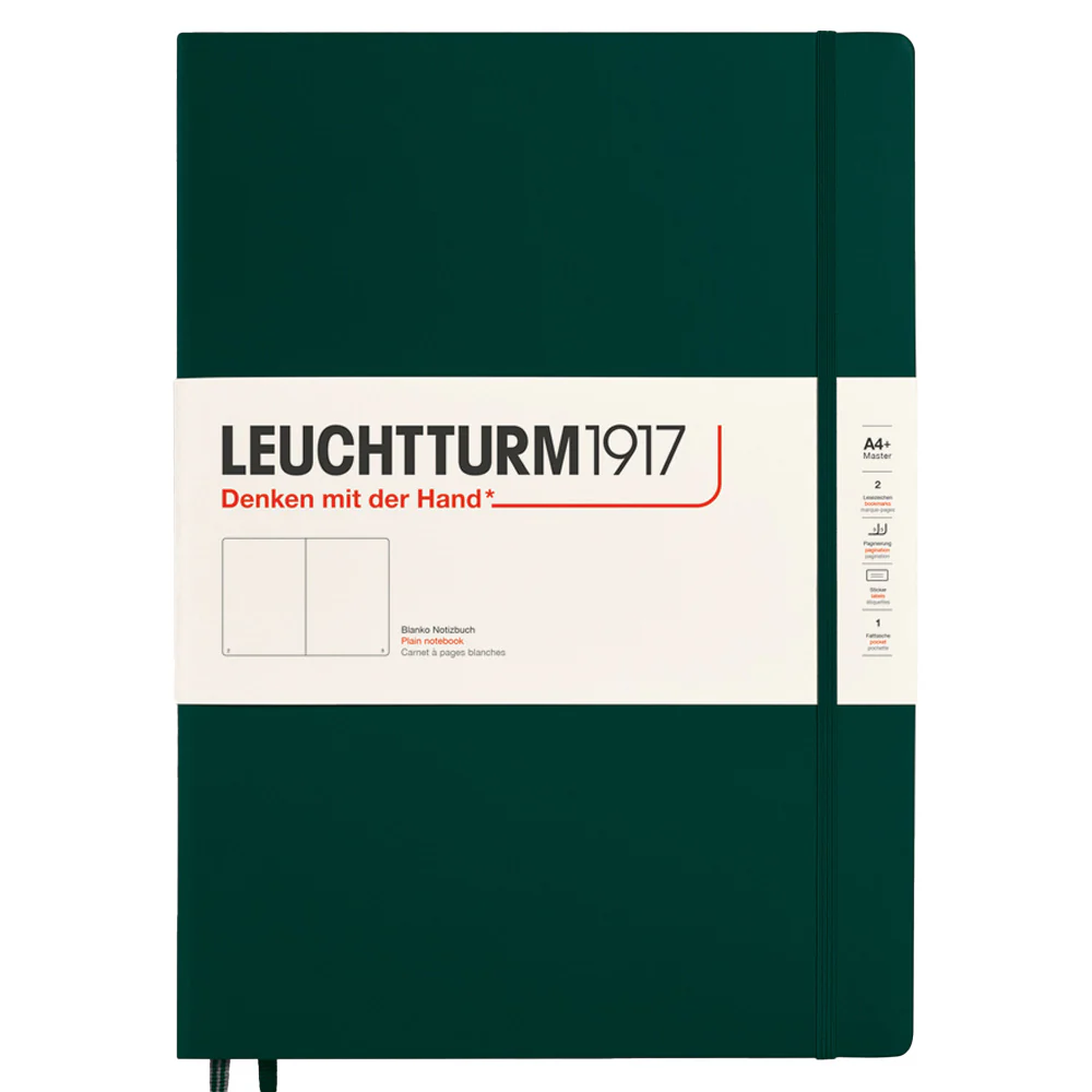 LEUCHTTURM1917 Master Classic Forest Green