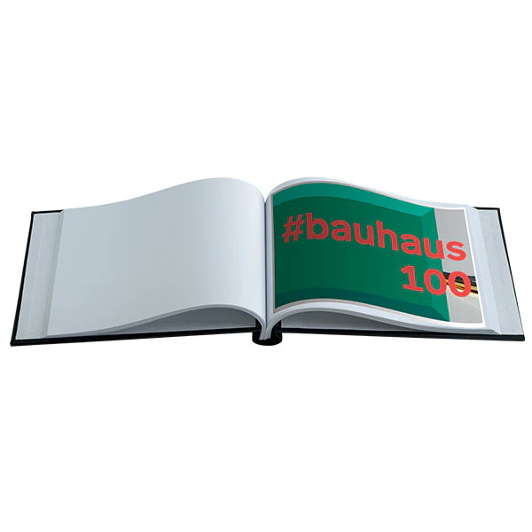 LEUCHTTURM1917 PEKA Springback Binder A4 Landscape - Image 2