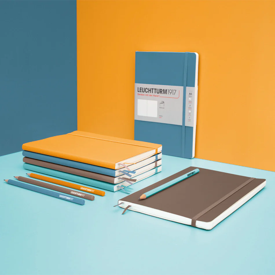LEUCHTTURM1917 Softcover Medium Notebook Rising Sun - Image 2