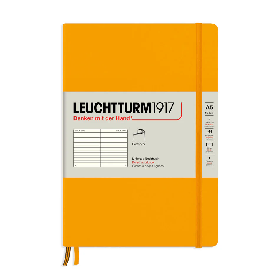 LEUCHTTURM1917 Softcover Medium Notebook Rising Sun - Image 5