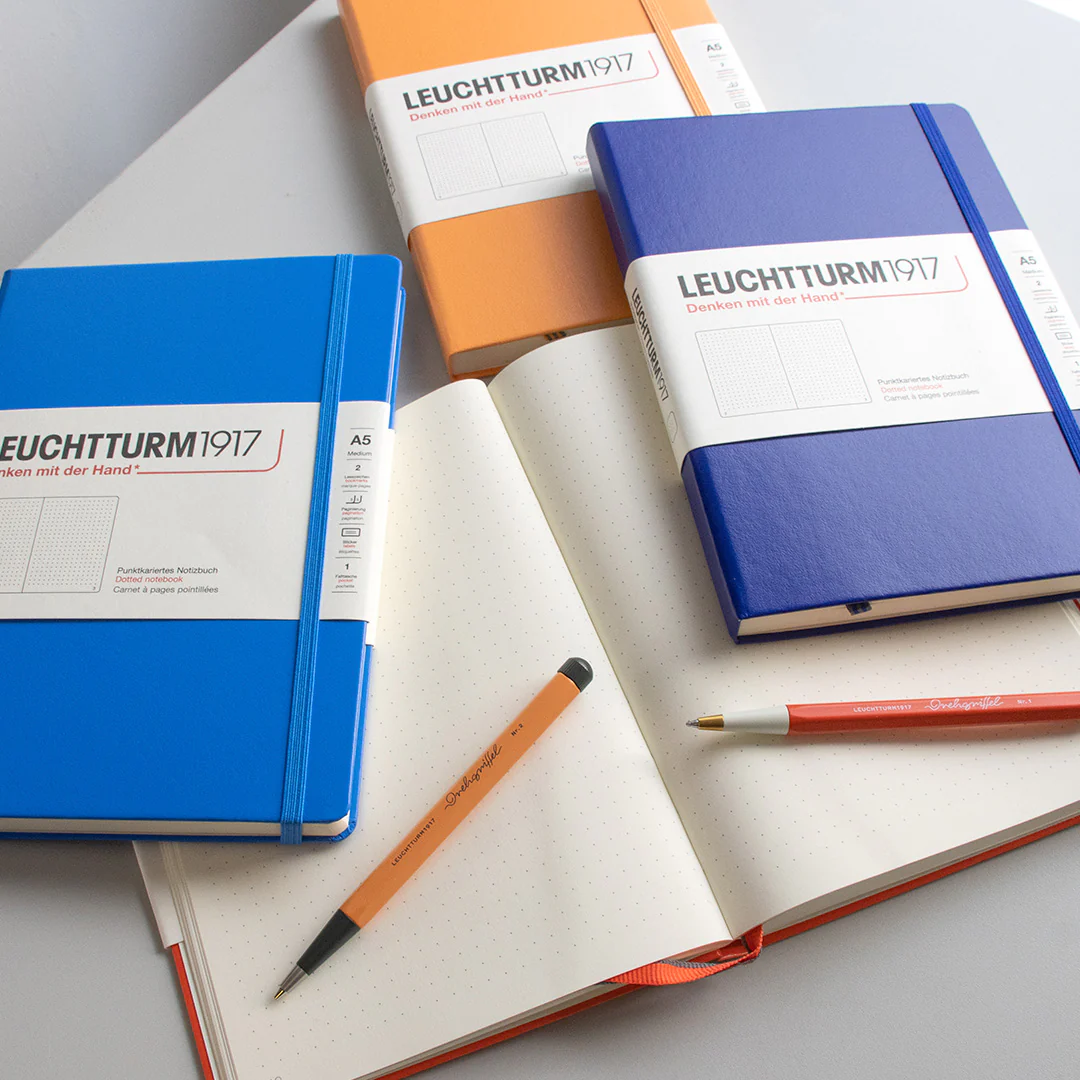 LEUCHTTURM1917 Softcover Notebook Medium Ink - Image 4