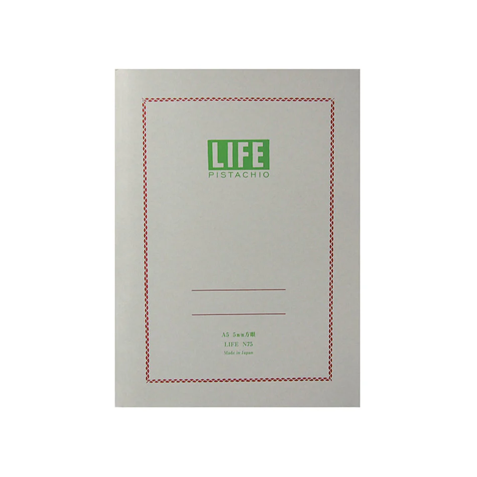 Life Pistachio Notebook A5