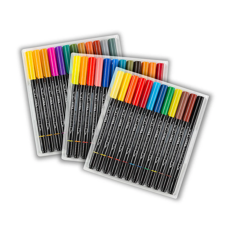 LYRA Aqua Brush Duo Pen Set of 36 - Image 2
