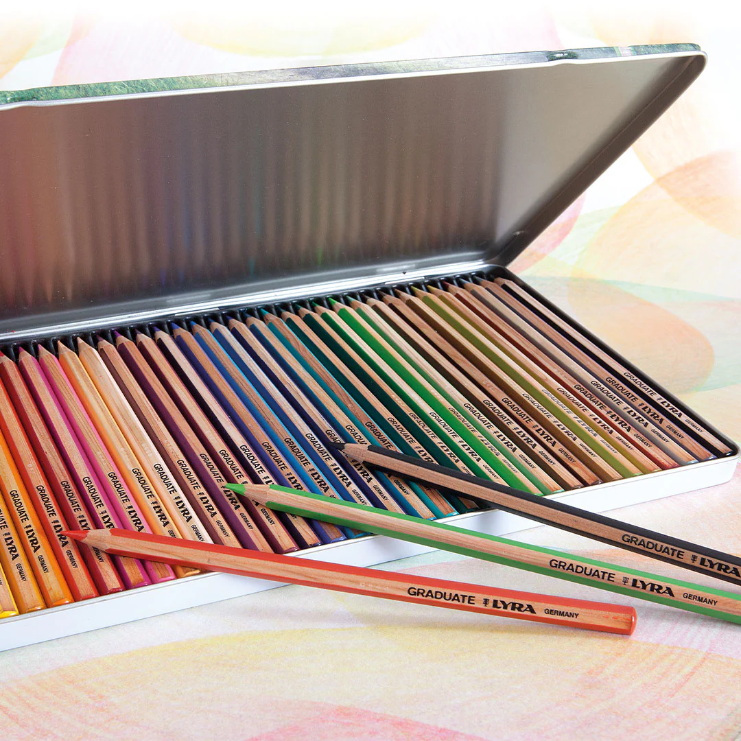 LYRA Graduate Coloured Pencil 36 Tin - Image 2