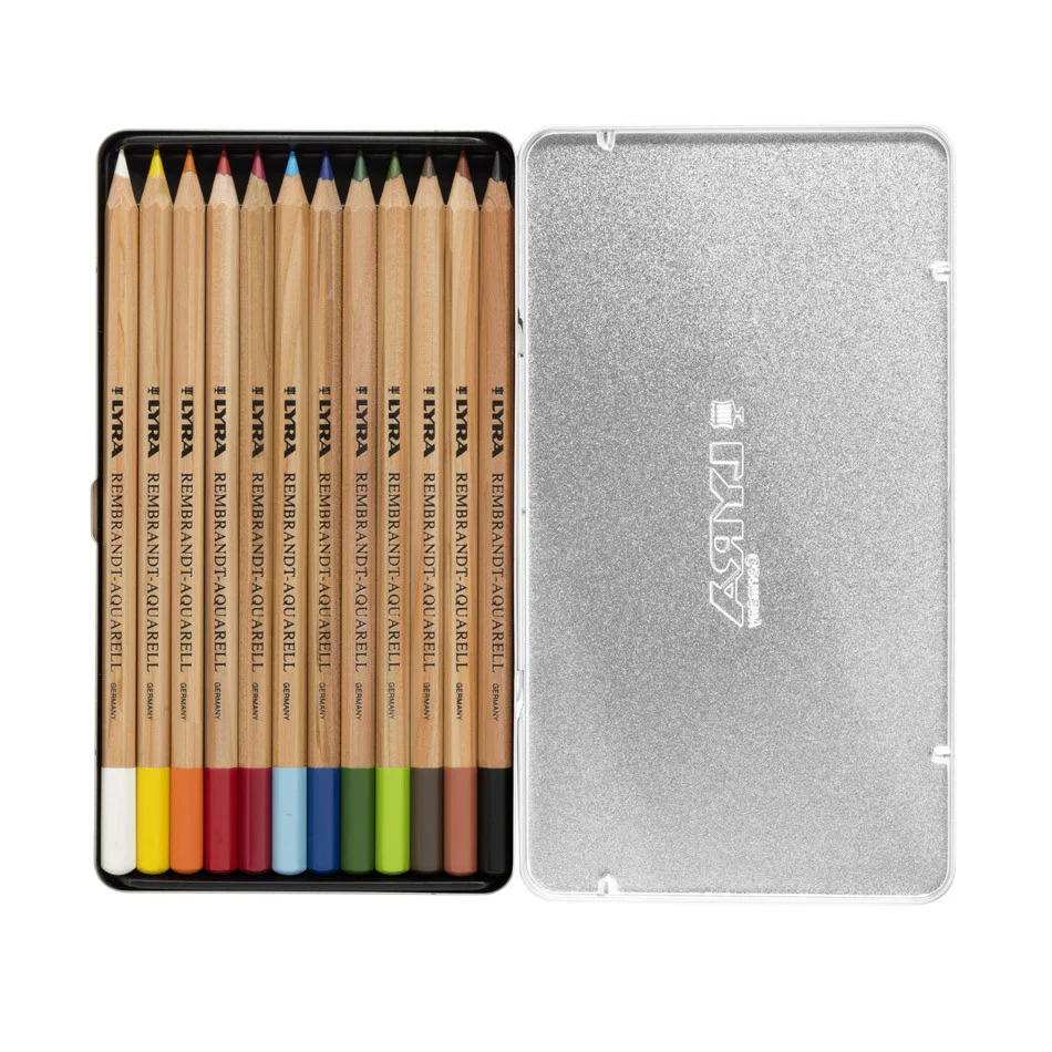 LYRA Rembrandt Aquarell Pencil Set of 12 - Image 2