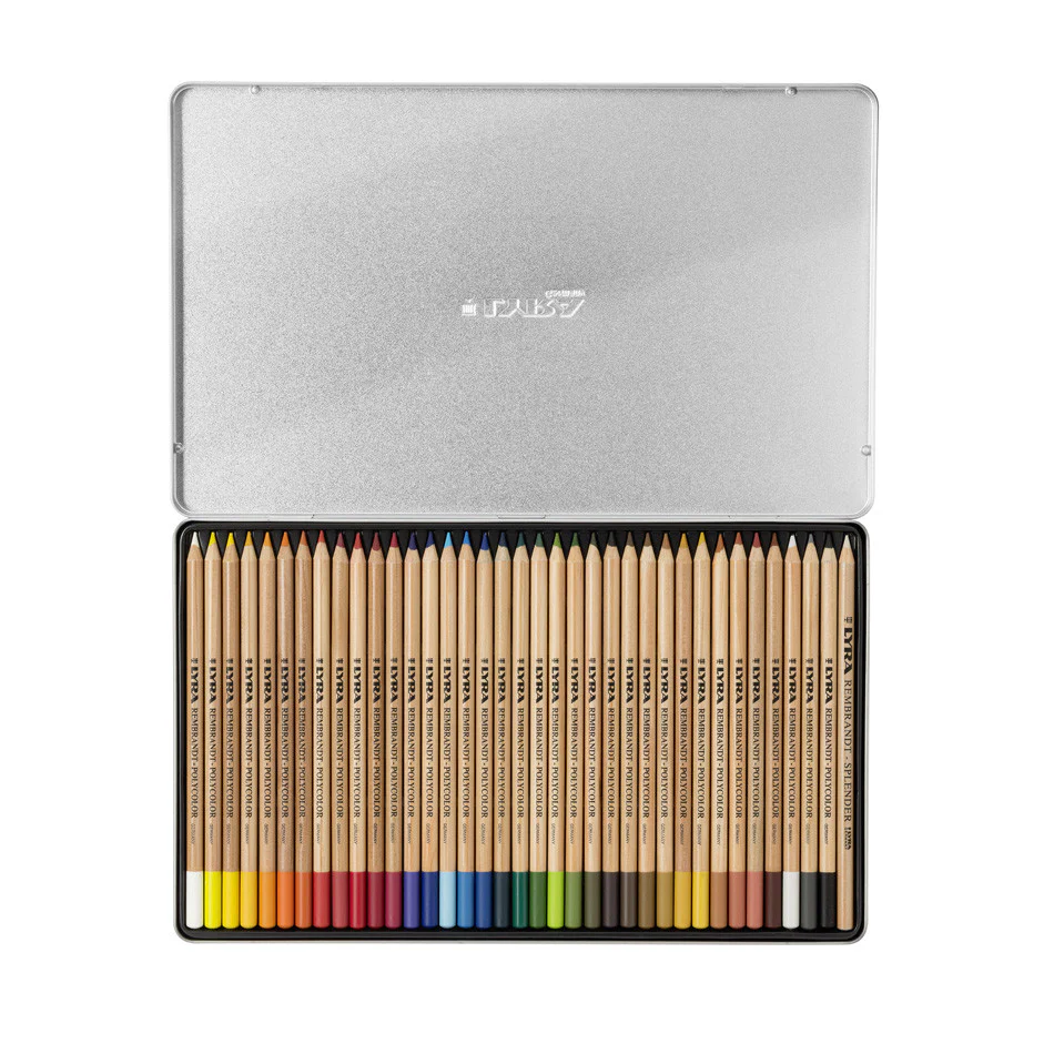 LYRA Rembrandt Polycolour Pencil Set of 36 - Image 2